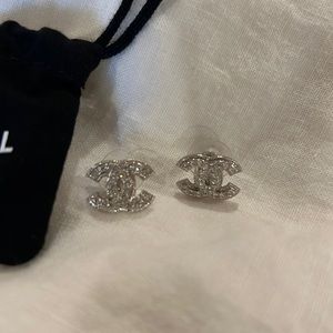 Chanel Studs/Earrings - 100% Authentic